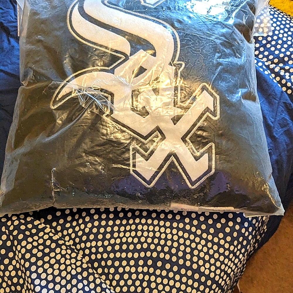 WHITE SOX PILLOW by Dan River